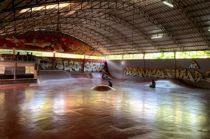 K2 skatepark skate club in Siem Reap Cambodia