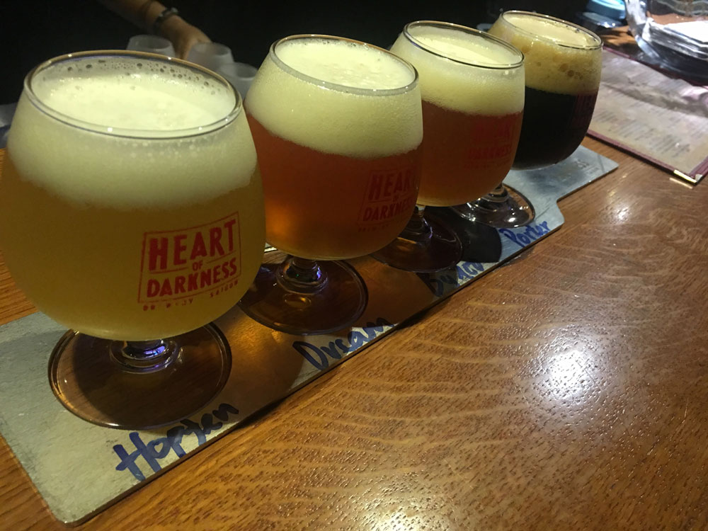 Heart of Darkness Brewery craft beer in Vietnam