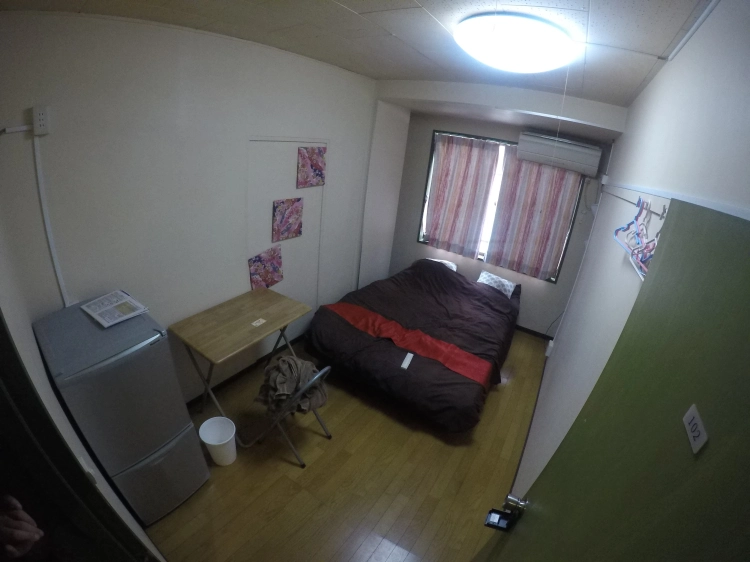 An affordable Airbnb in Tokyo Japan