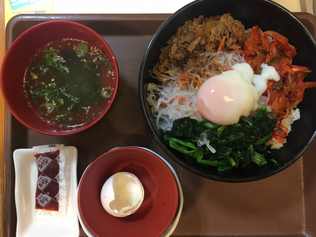 Japanese food on a budget in Tokyo