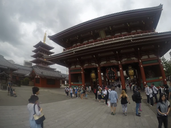 Tokyo Japan Senso-Ji temple