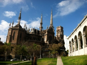 Cathedral in Cordoba Argentina