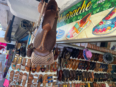 
Huaraches shoe store in Puerto Vallarta