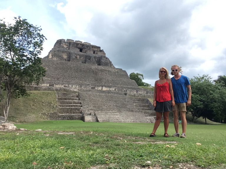 Mayan ruins in Belize